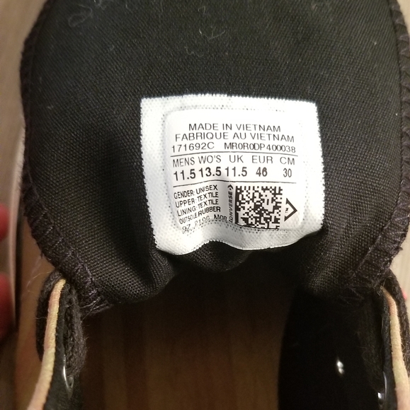 Converse Chuck Taylor All-Star 70 Hi NBA JAM - Picture 5 of 5